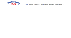 Desktop Screenshot of pineviewdairy.com