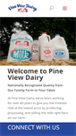 Mobile Screenshot of pineviewdairy.com